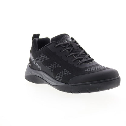 Carolina Align Alba Soft Toe Aerogrip Lo Womens Black Athletic Work Shoes