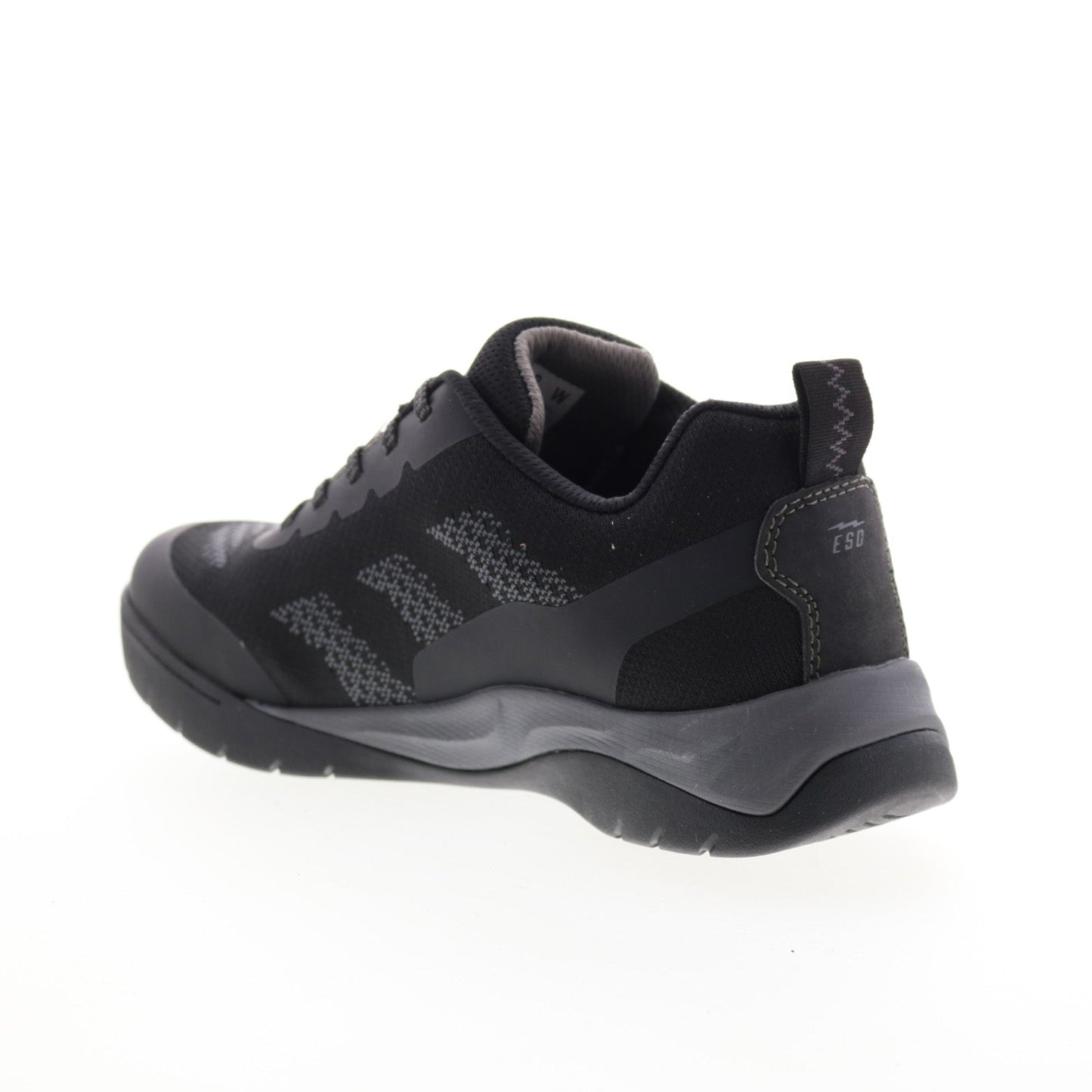 Carolina Align Alba Soft Toe Aerogrip Lo Womens Black Athletic Work Shoes