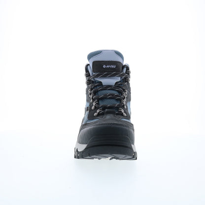 Hi-Tec Skamania Mid Waterproof CH80049W-VD Womens Gray Suede Hiking Boots