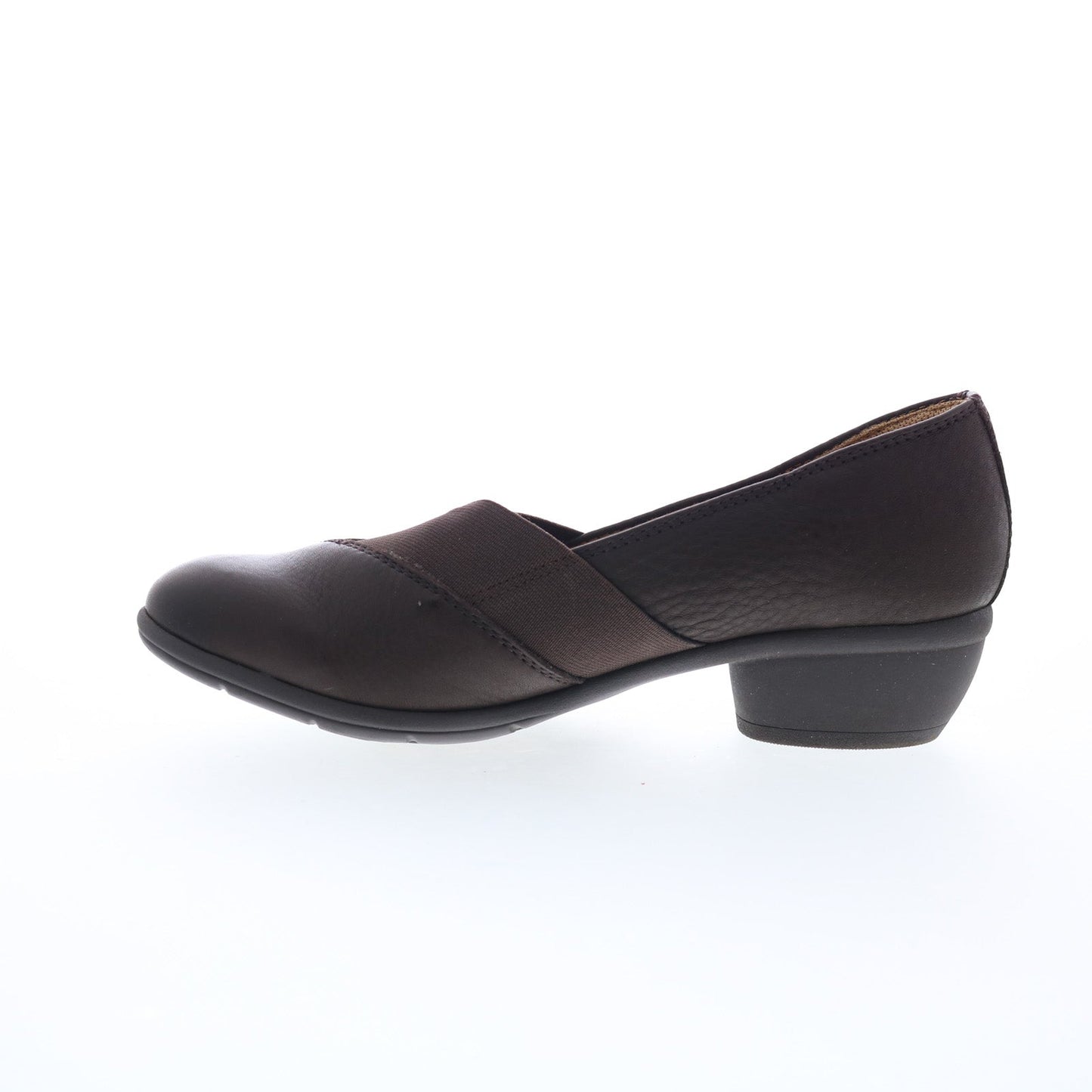 Comfortiva Quinton CT0016300 Womens Brown Wide Leather Pumps Heels Shoes