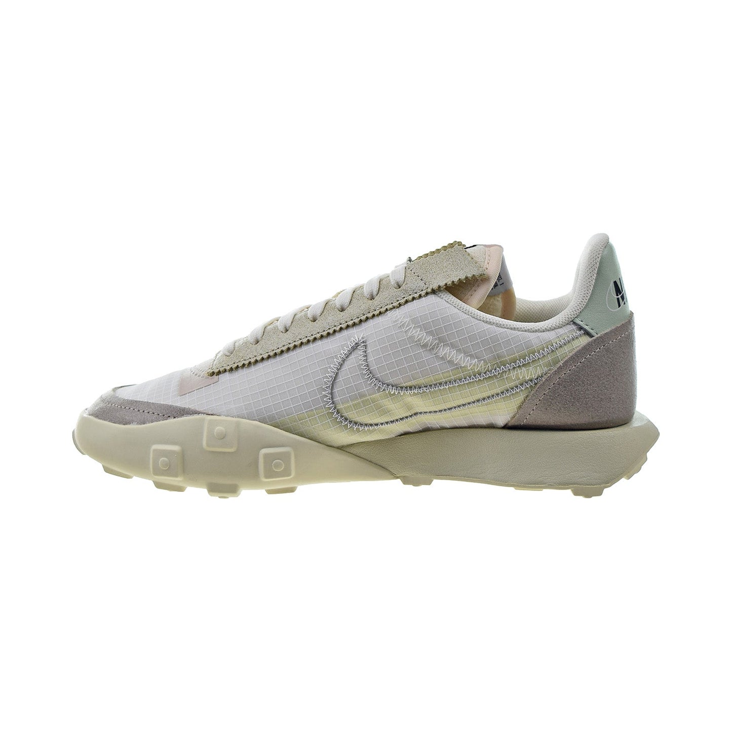 Nike Waffle Racer LX Series QS Women's Shoes Pale Ivory-Silver