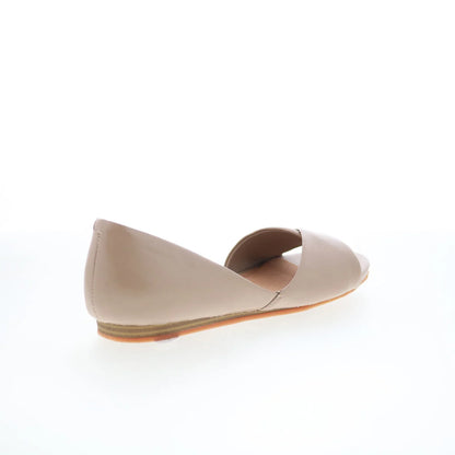 Softwalk Cypress S2307-154 Womens Beige Leather Slip On Strap Sandals Shoes
