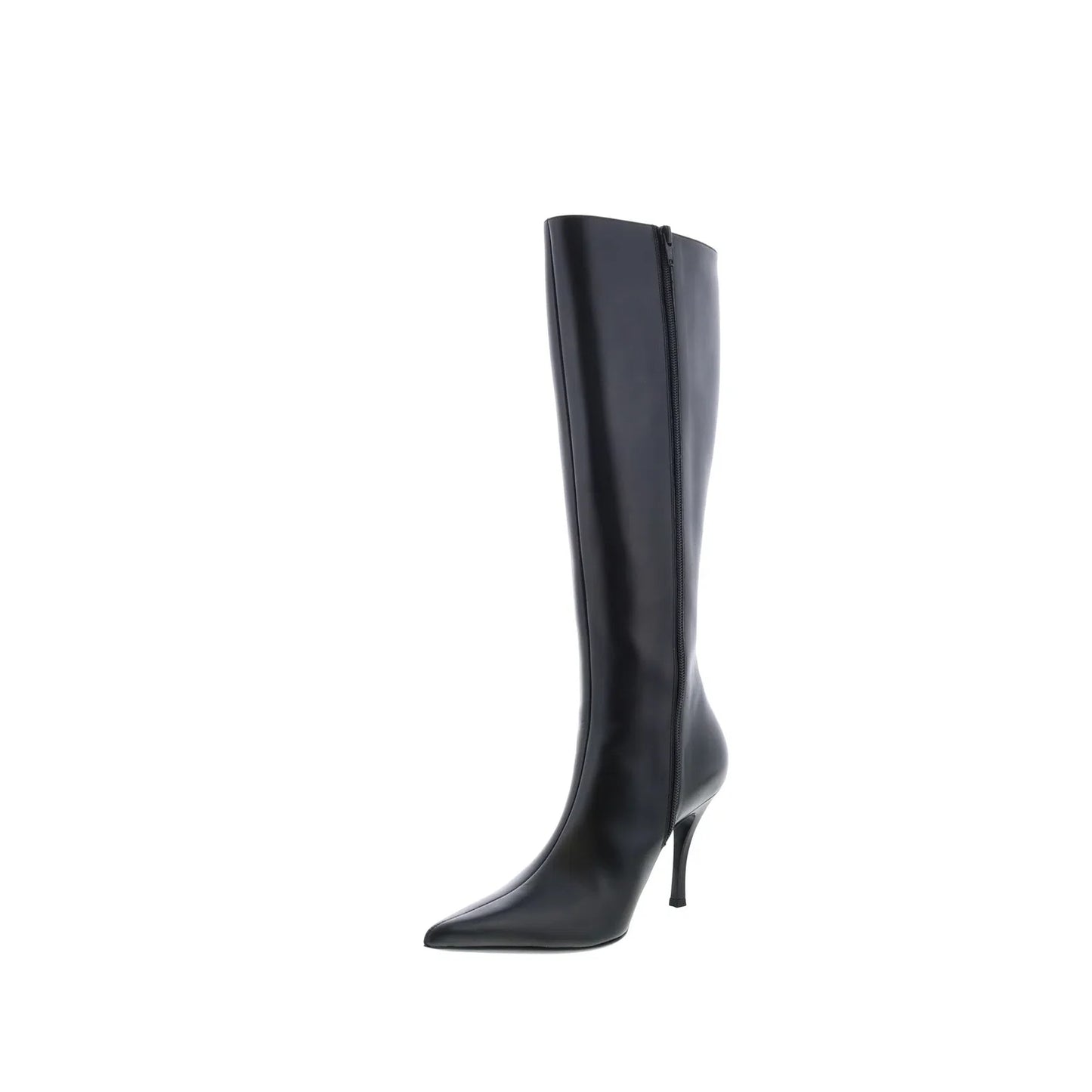 Diesel D-Venus HBT Y03207-P5088-T8013 Womens Black Knee High Boots