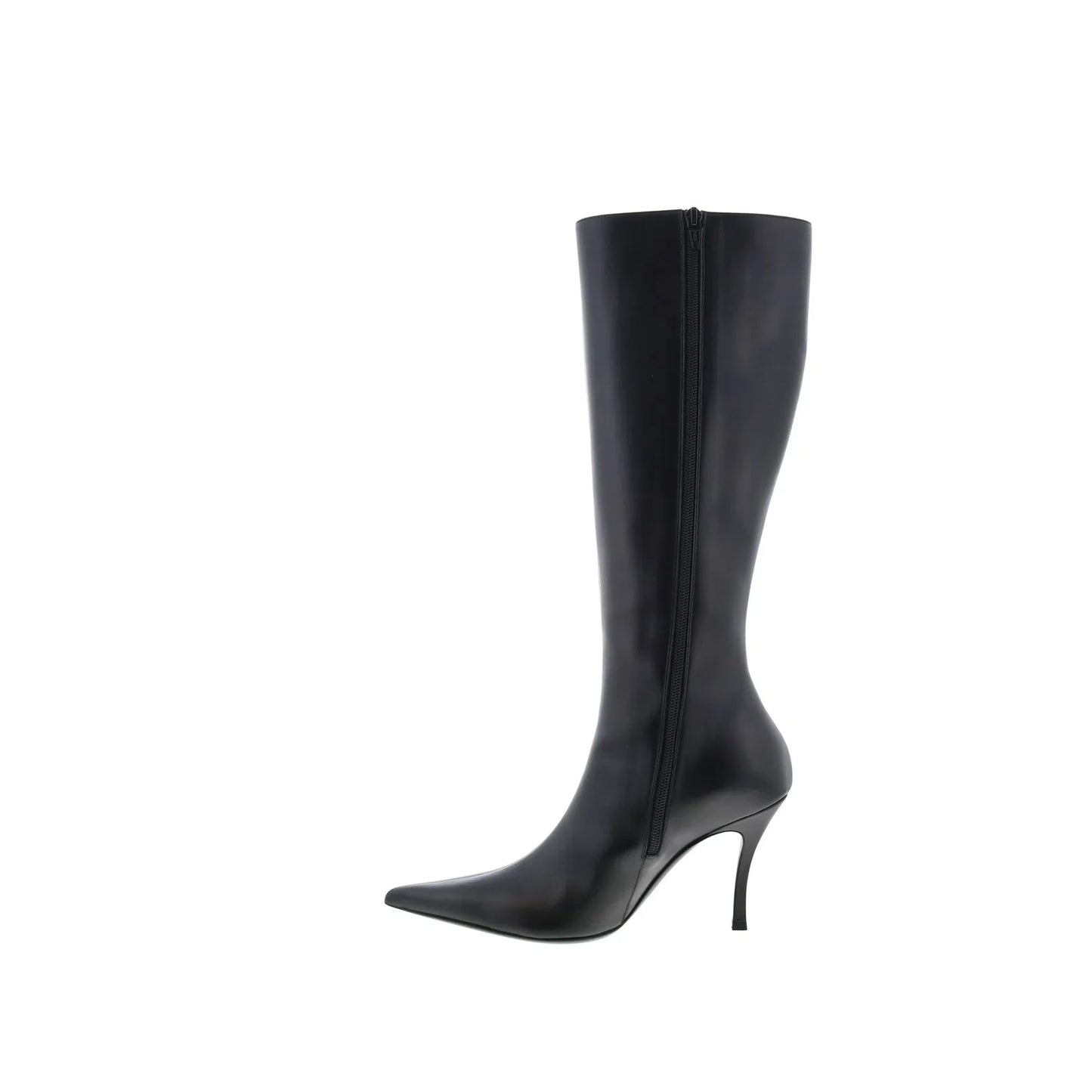 Diesel D-Venus HBT Y03207-P5088-T8013 Womens Black Knee High Boots