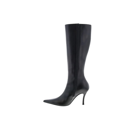 Diesel D-Venus HBT Y03207-P5088-T8013 Womens Black Knee High Boots