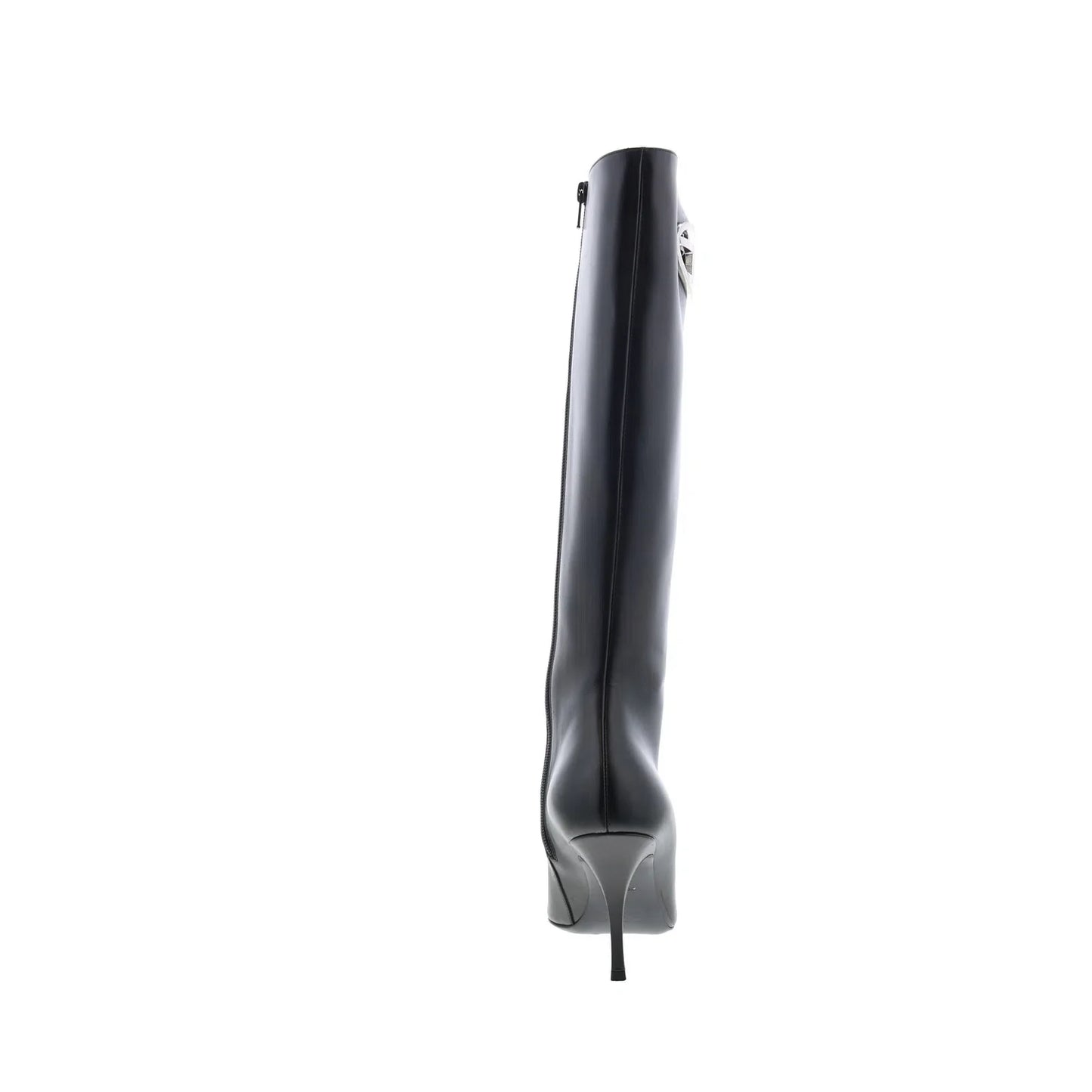 Diesel D-Venus HBT Y03207-P5088-T8013 Womens Black Knee High Boots