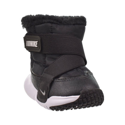 Nike Flex Advance Boot (TD) Toddlers' Shoes Black/White- Grey dd0303-005