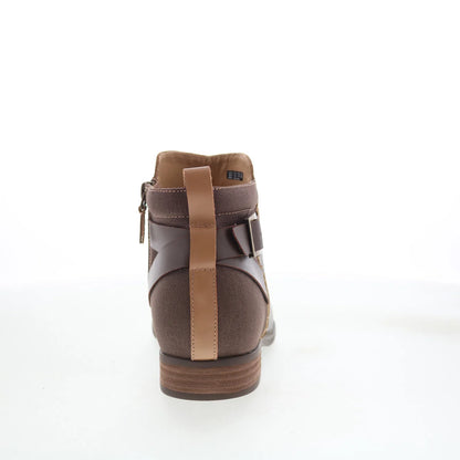 Spenco Dove Creek Boots SP1002ESP Womens Brown Leather Ankle & Booties Boots