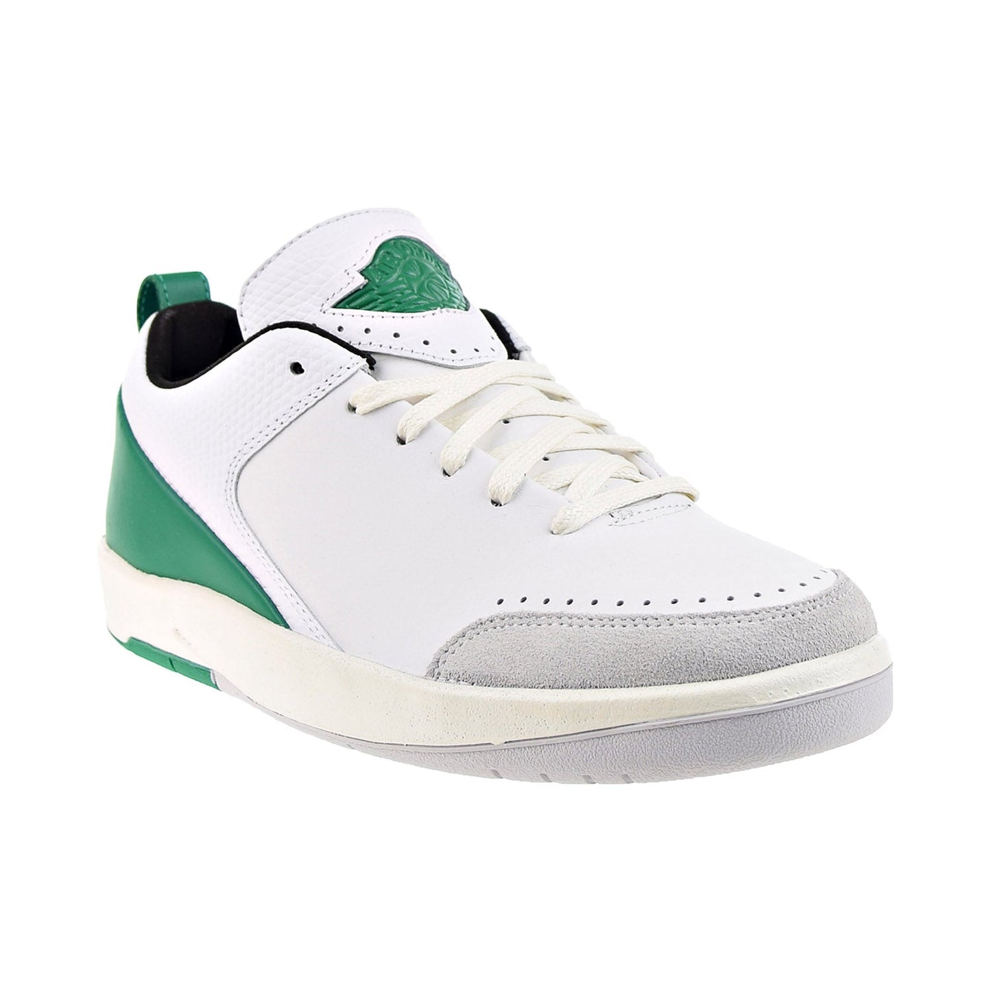 Air Jordan 2 Low x Nina Chanel Abney Women's Shoes White-Malachite-Neutral Grey