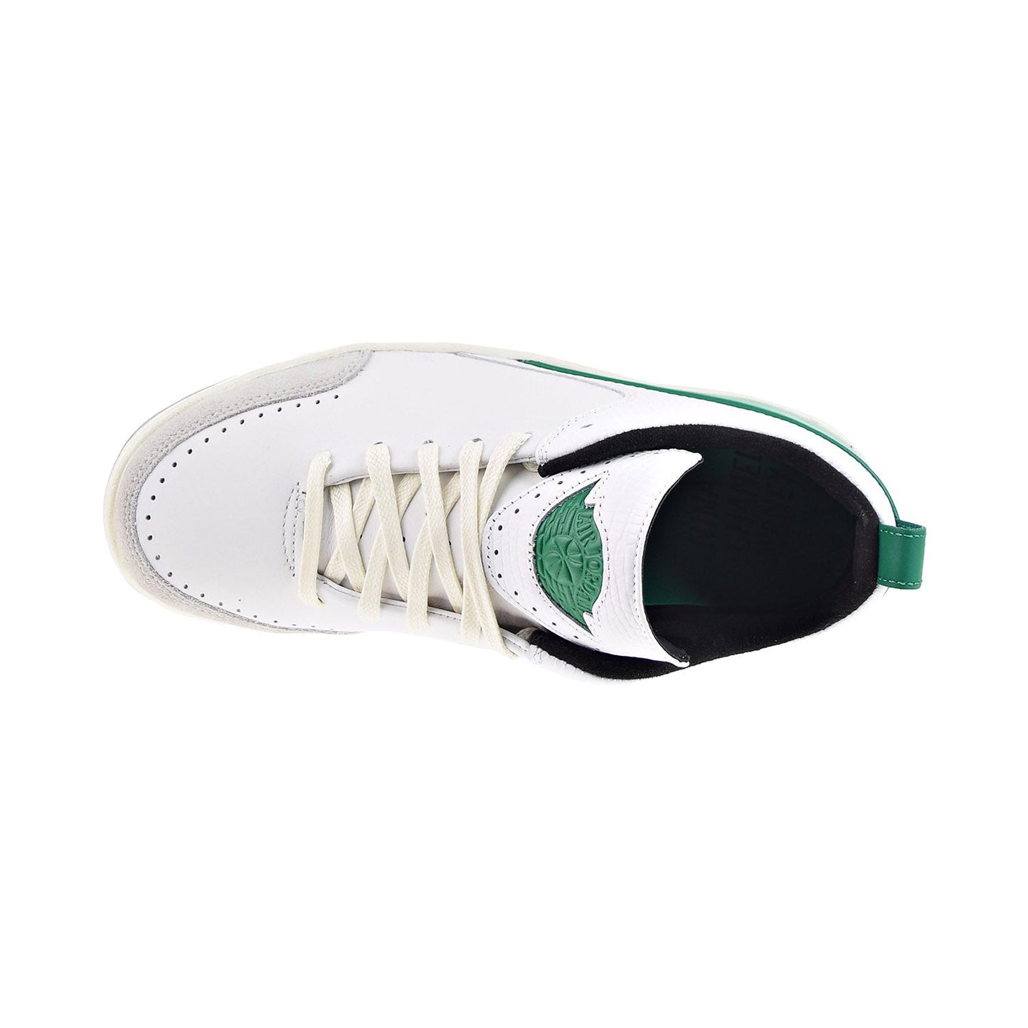 Air Jordan 2 Low x Nina Chanel Abney Women's Shoes White-Malachite-Neutral Grey