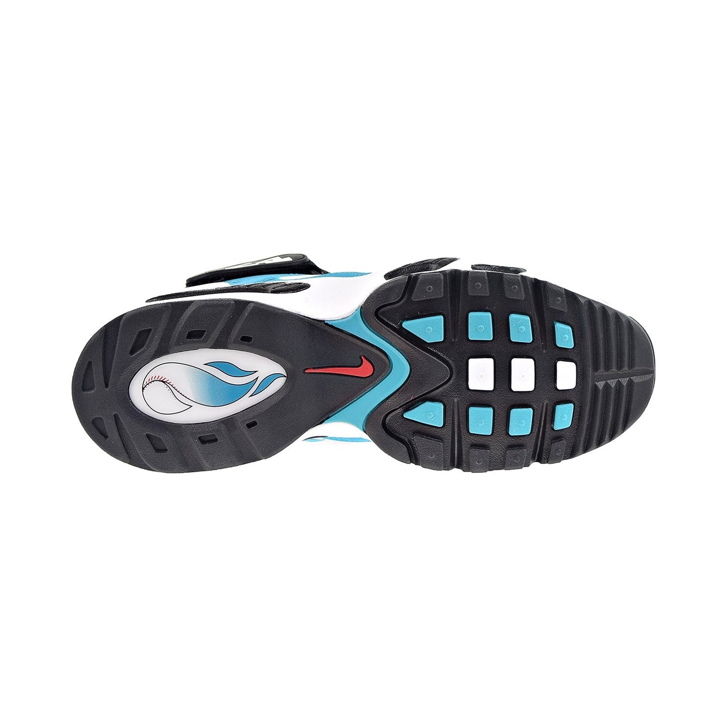 Nike Air Griffey Max 1 Men's Shoes Aquamarine/White/Black/Black