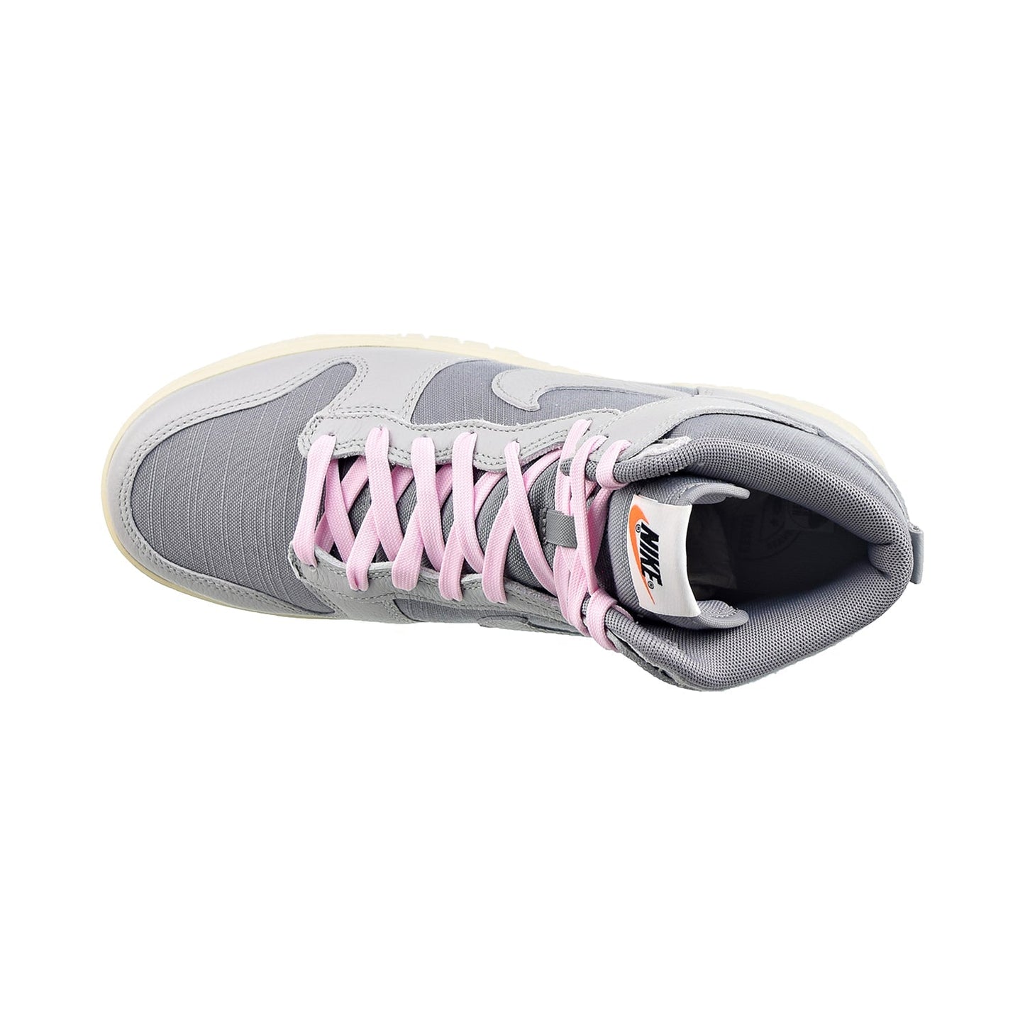 Nike Dunk High Retro PRM "Certified Fresh" Men's Shoes Light Smoke Grey