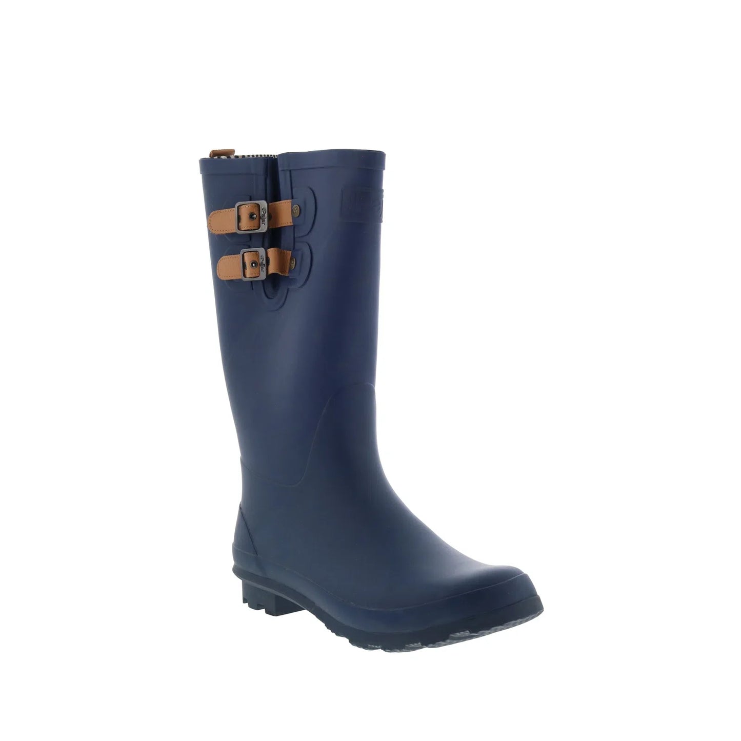 Pajar Drizzle 46898 Womens Blue Synthetic Hook & Loop Mid Calf Boots