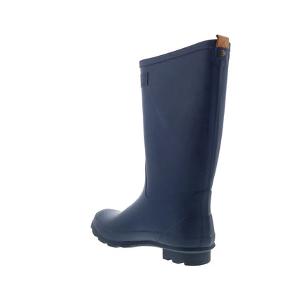 Pajar Drizzle 46898 Womens Blue Synthetic Hook & Loop Mid Calf Boots