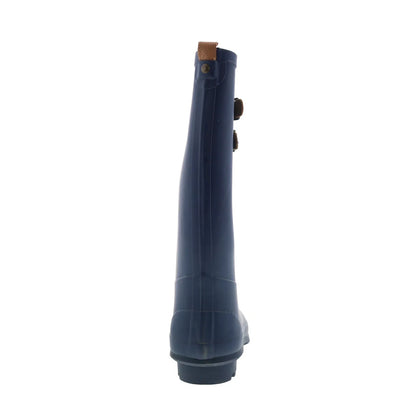 Pajar Drizzle 46898 Womens Blue Synthetic Hook & Loop Mid Calf Boots