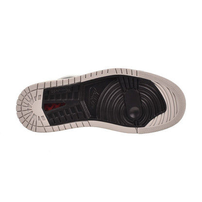 Air Jordan 1 Zoom CMFT 2 Women's Shoes Light Iron Ore-Neutral Grey