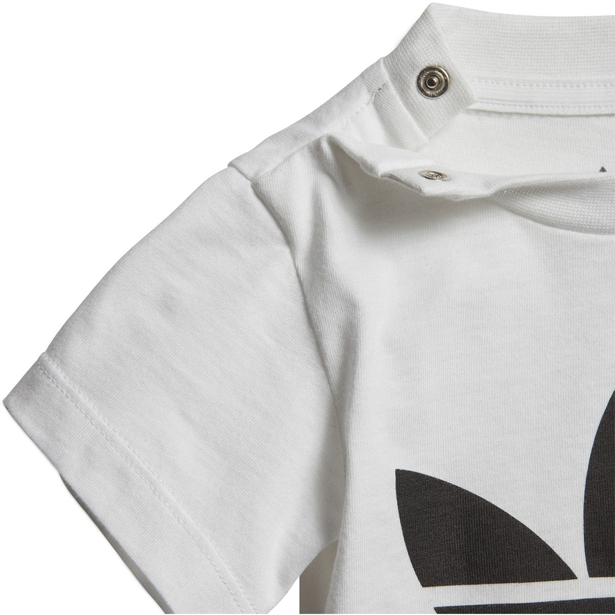 Adidas Toddlers' Originals Trefoil Tee White/Black