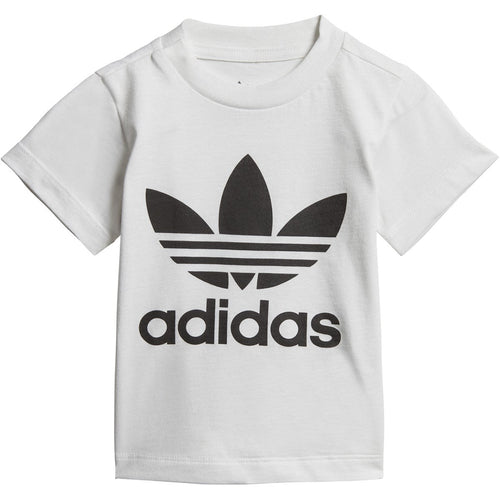 Adidas Toddlers' Originals Trefoil Tee White/Black