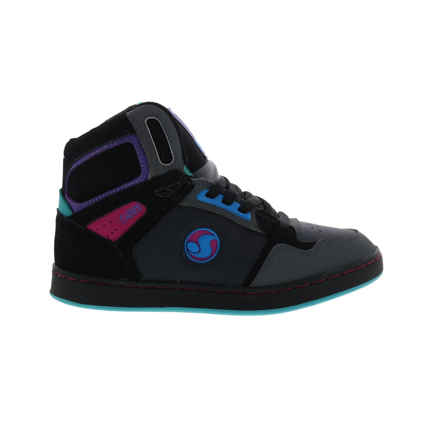 DVS Honcho DVF0000333009 Womens Gray Nubuck Skate Inspired Sneakers Shoes