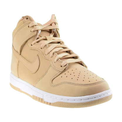 Nike Dunk High Premium Women's Shoes Vachetta Tan-White