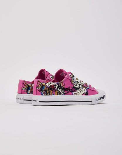 Ed Hardy Skull Wings Low