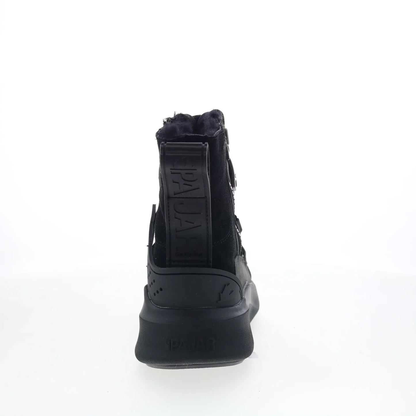 Pajar Exo Light 58744 Womens Black Suede Zipper Ankle & Booties Boots