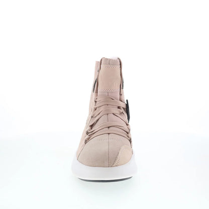Pajar Exo Light 58748 Womens Pink Leather Lace Up Casual Dress Boots