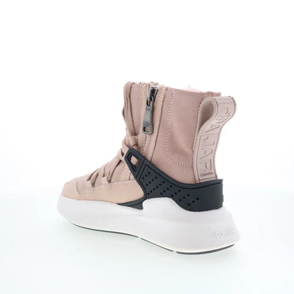 Pajar Exo Light 58748 Womens Pink Leather Lace Up Casual Dress Boots