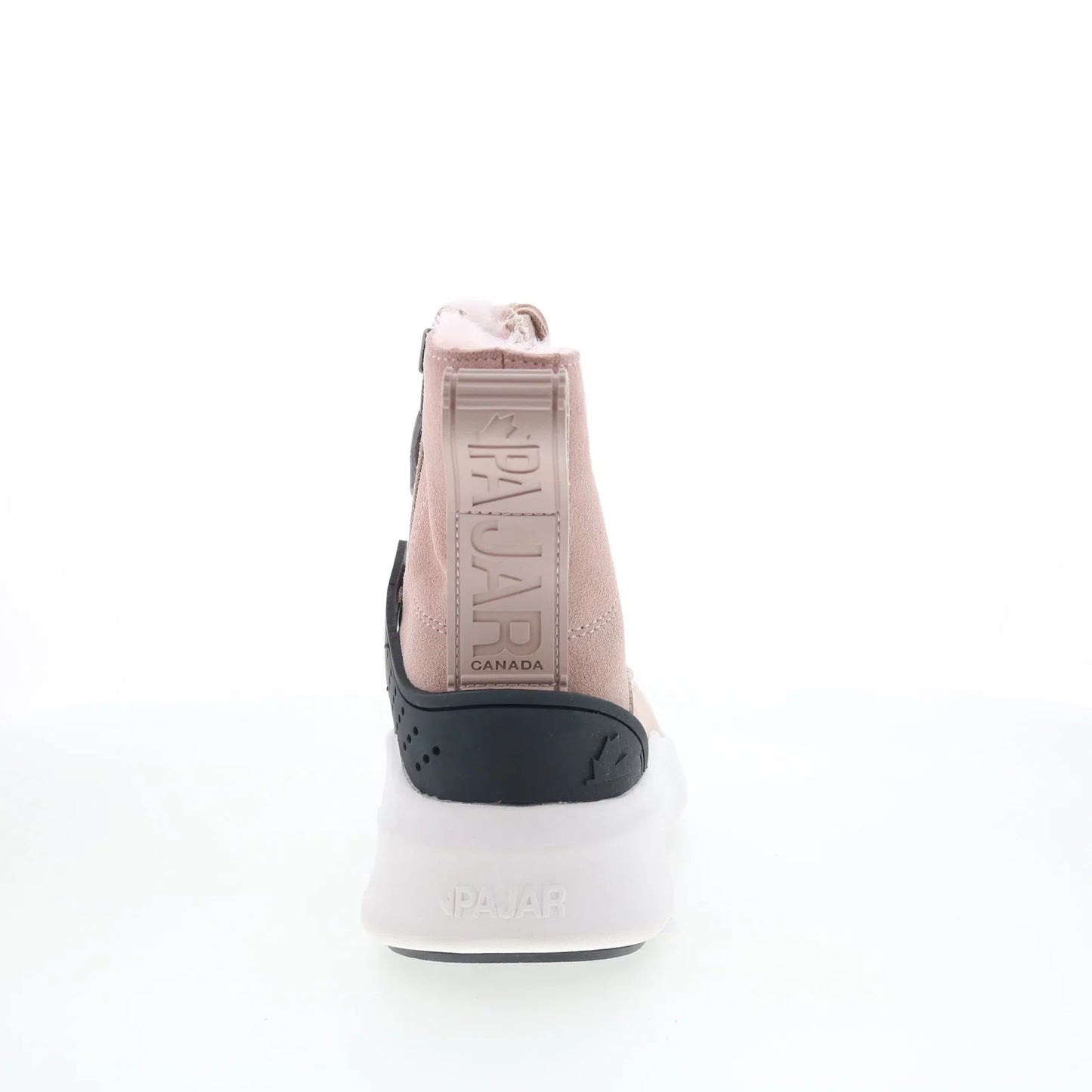 Pajar Exo Light 58748 Womens Pink Leather Lace Up Casual Dress Boots