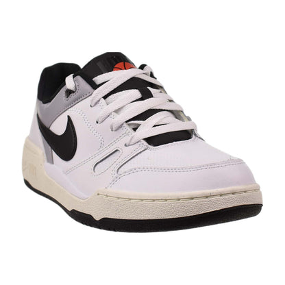 Nike Full Force Low Men's Shoes White-Black Pewter