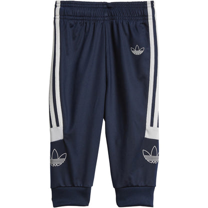 Adidas Beckenbauer Toddlers Track Suit Navy-White