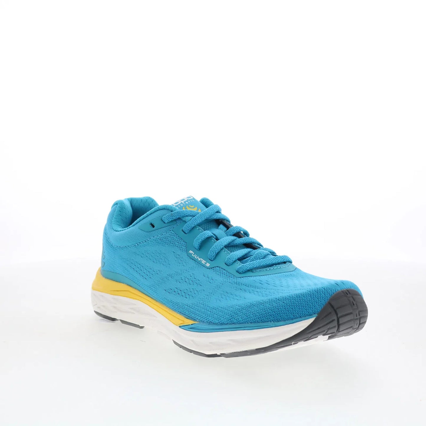 Topo Fli-Lyte 3 W030 Womens Blue Canvas Lace Up Athletic Running Shoes
