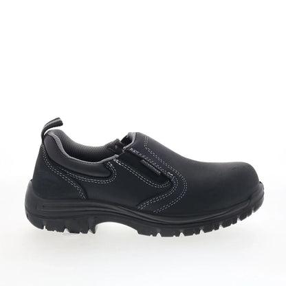 Avenger Foreman Composite Toe Electrical Hazard Womens Black Wide Work Shoes