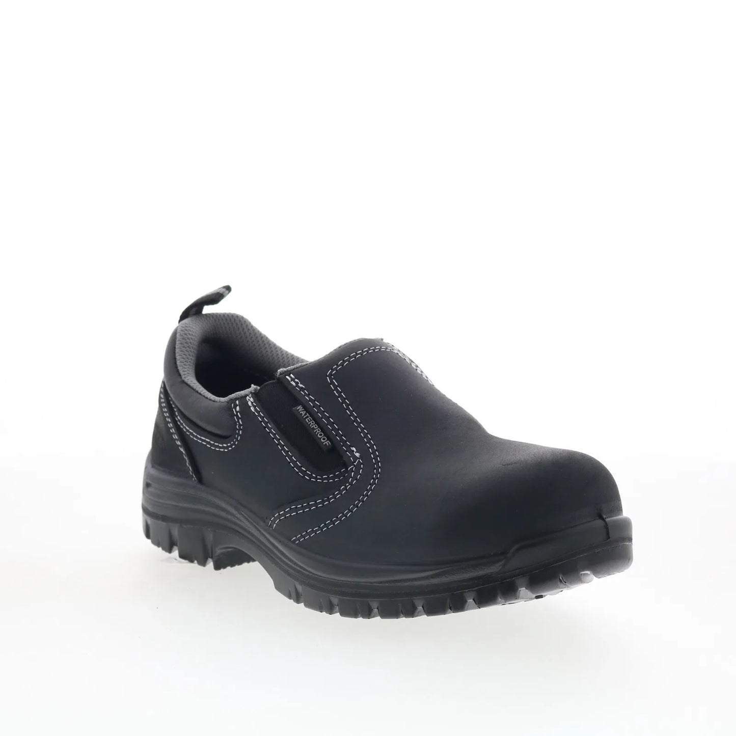 Avenger Foreman Composite Toe Electrical Hazard Womens Black Wide Work Shoes