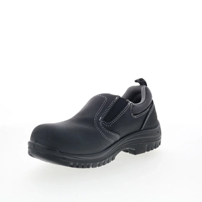 Avenger Foreman Composite Toe Electrical Hazard Womens Black Wide Work Shoes