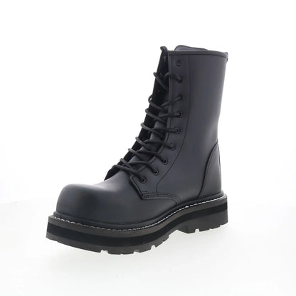 Avenger Fortune 10" Carbon Toe Electrical Hazard Womens Black Work Boots