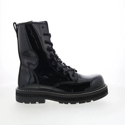 Avenger Fortune 10" Carbon Toe Electrical Hazard Womens Black Work Boots