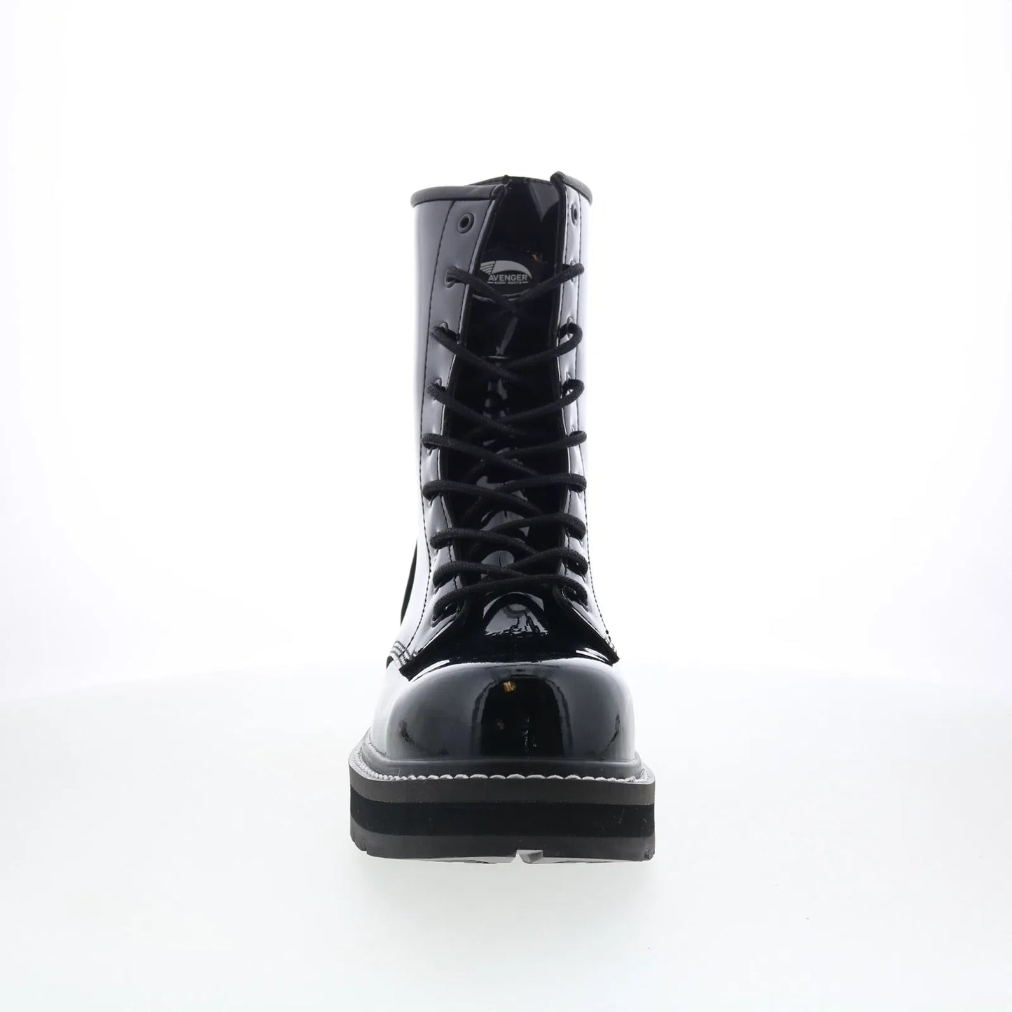 Avenger Fortune 10" Carbon Toe Electrical Hazard Womens Black Work Boots