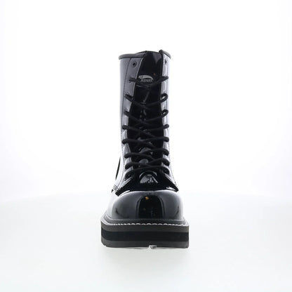 Avenger Fortune 10" Carbon Toe Electrical Hazard Womens Black Work Boots