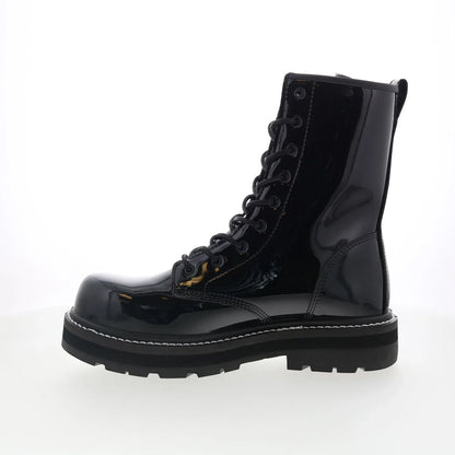 Avenger Fortune 10" Carbon Toe Electrical Hazard Womens Black Work Boots
