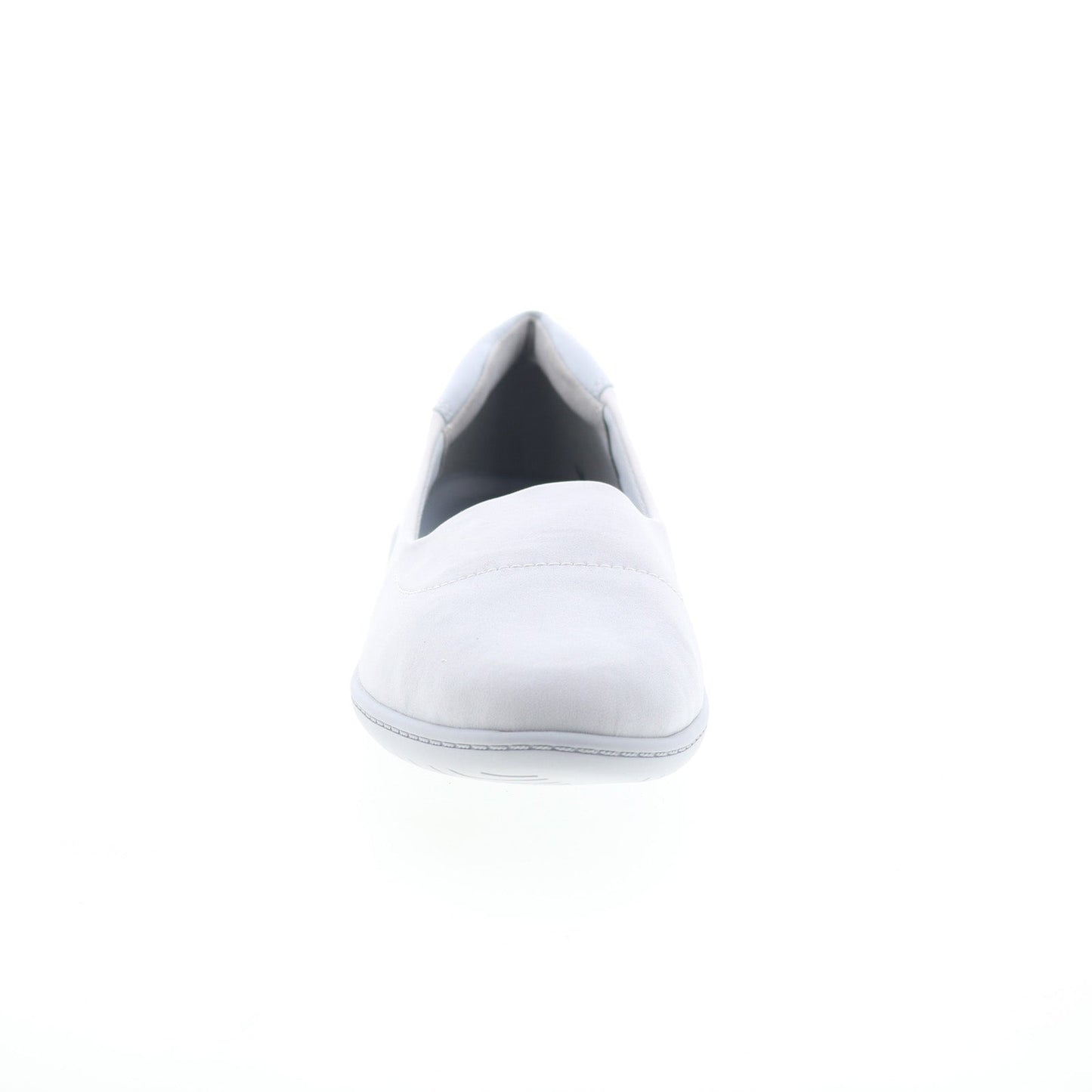 Easy Spirit Gift 2 SEGIFT2 Womens Gray Wide Canvas Ballet Flats Shoes