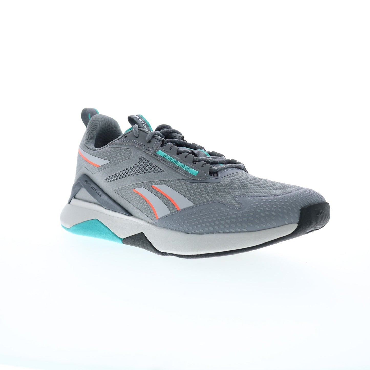 Reebok Nanoflex Adventure TR Womens Gray Athletic Cross Training Shoes