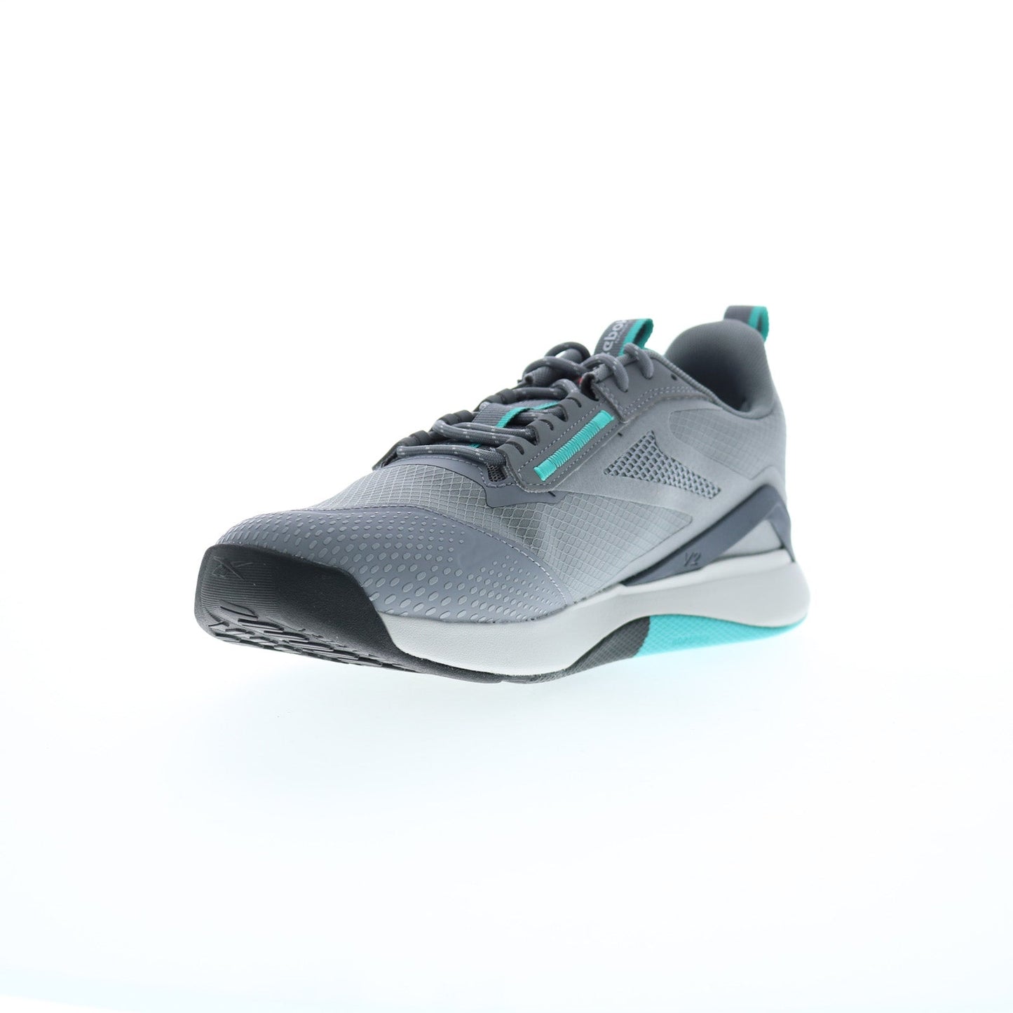 Reebok Nanoflex Adventure TR Womens Gray Athletic Cross Training Shoes