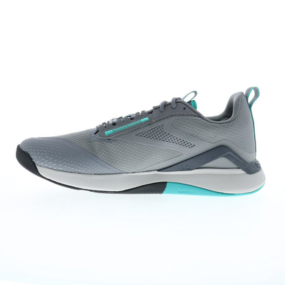 Reebok Nanoflex Adventure TR Womens Gray Athletic Cross Training Shoes