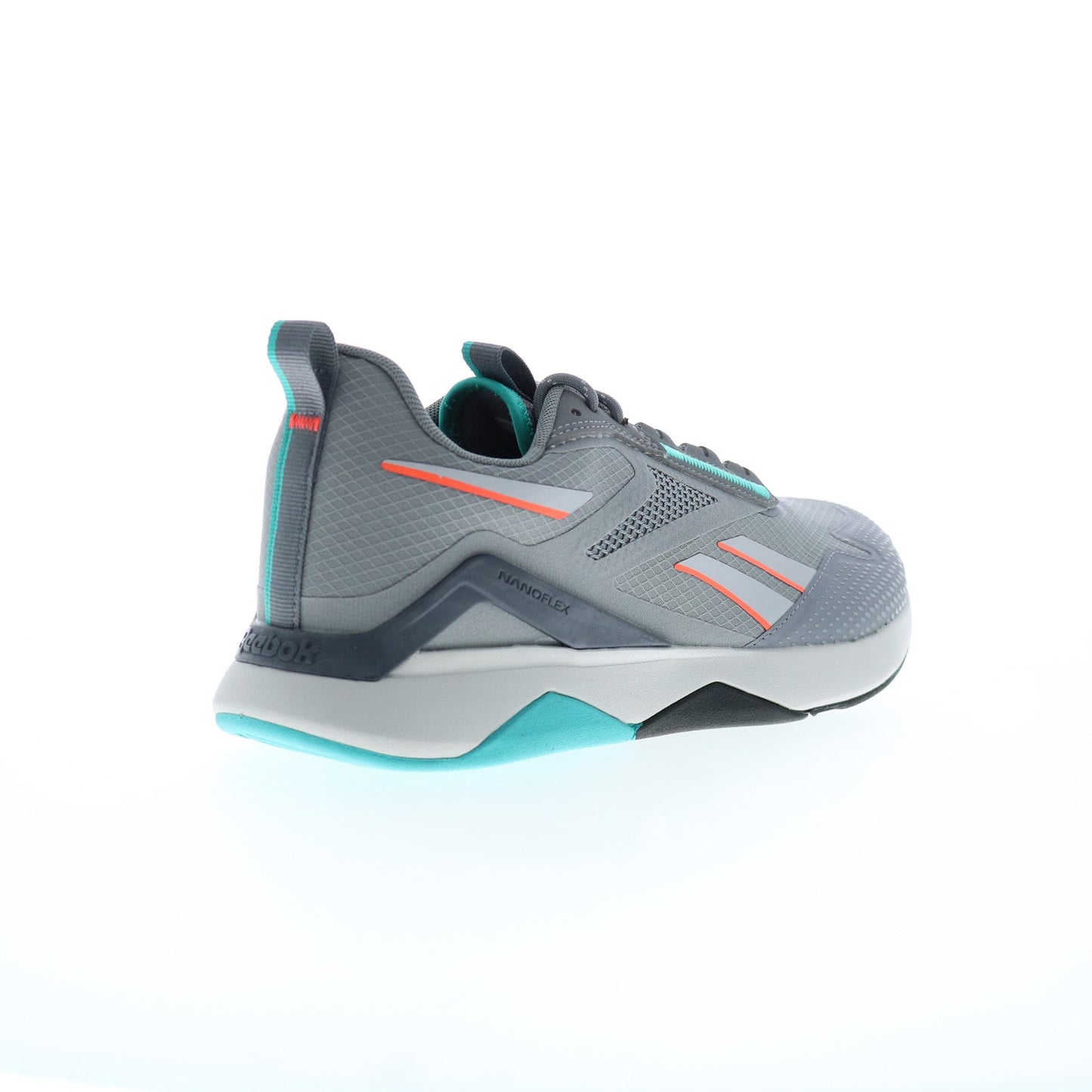 Reebok Nanoflex Adventure TR Womens Gray Athletic Cross Training Shoes