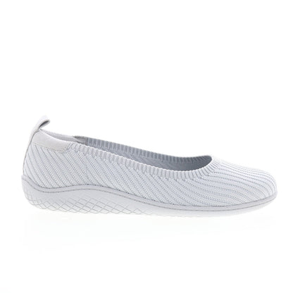 Easy Spirit Gylda 2 SEGYLDA2 Womens Gray Wide Mesh Ballet Flats Shoes