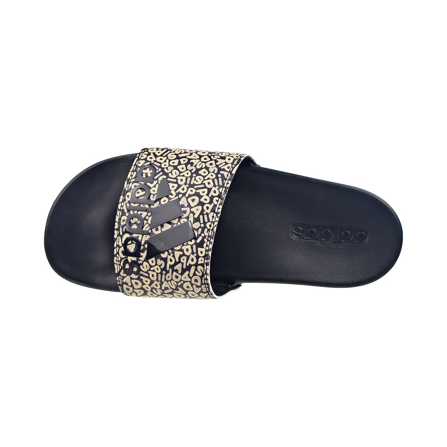 Adidas Adilette Comfort Women's Slides Core Black-Wonder White