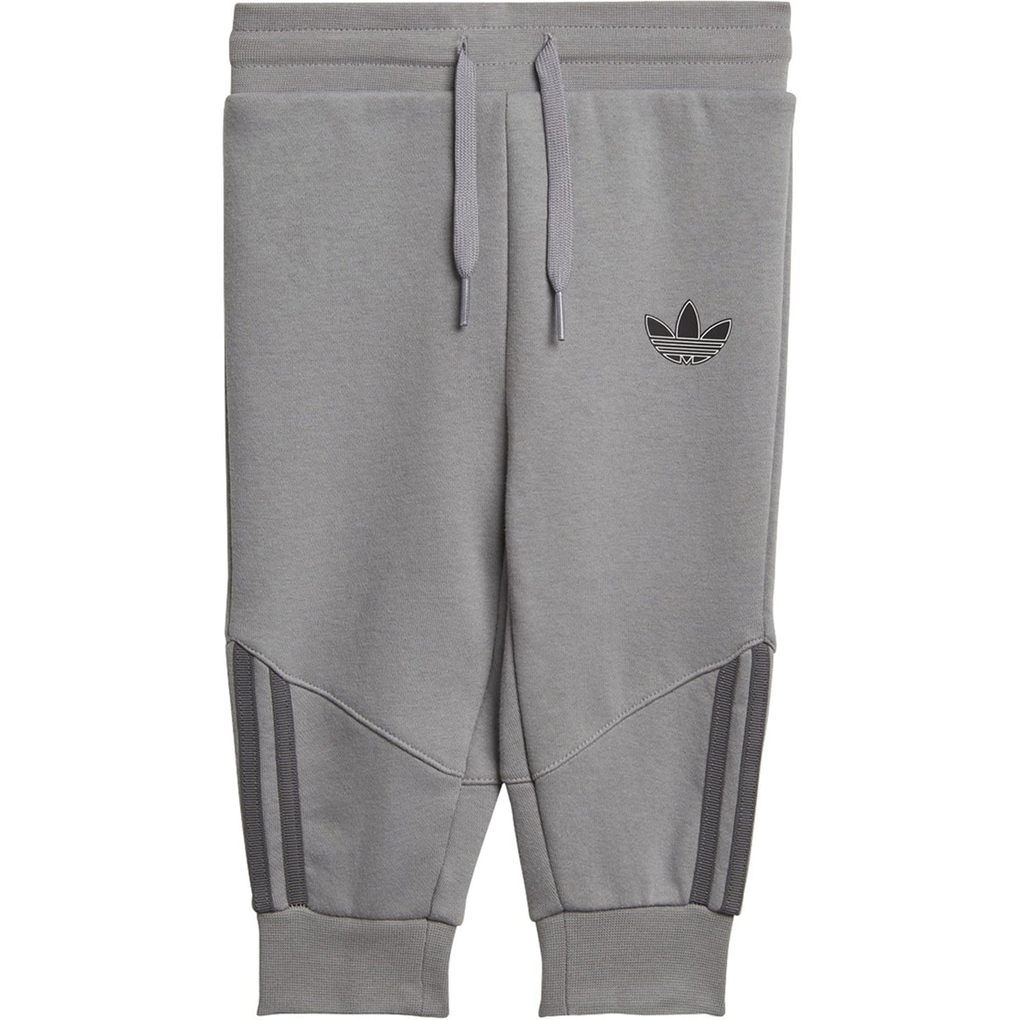Adidas SPRT Collection Toddlers/Little Kids' Crew Set Grey