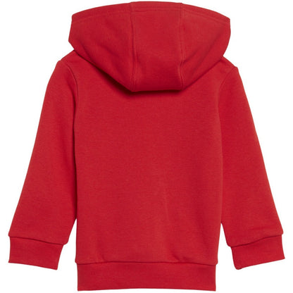 Adidas Adicolor Tracksuit Toddlers Hoodie Vivid Red-White