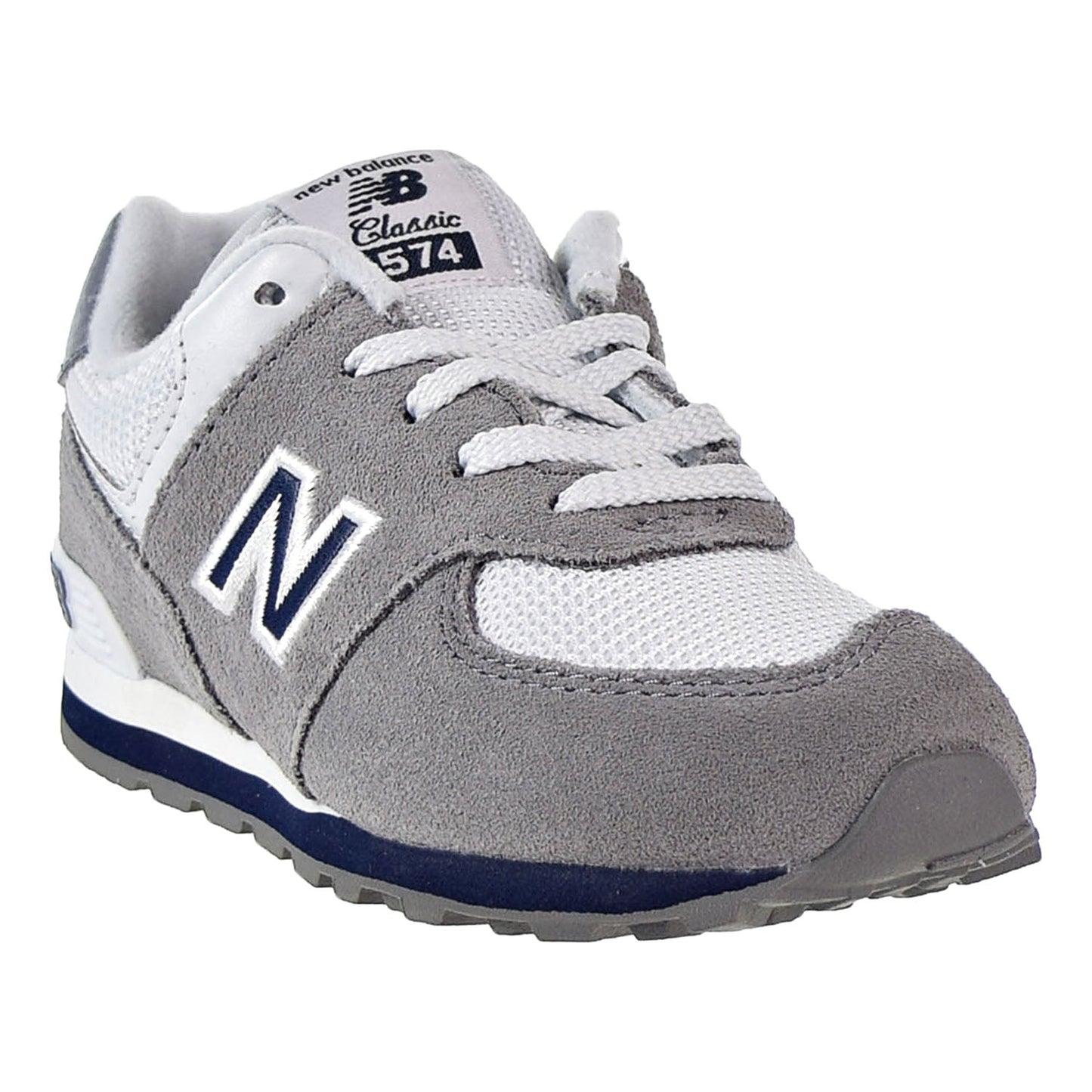 New Balance 574 Infant's/Toddler's Shoes Grey/Blue/White